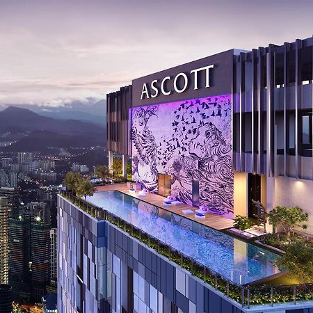 ホテル Ascott Star Klcc クアラルンプール エクステリア 写真 Ascott Suites Kuala Lumpur