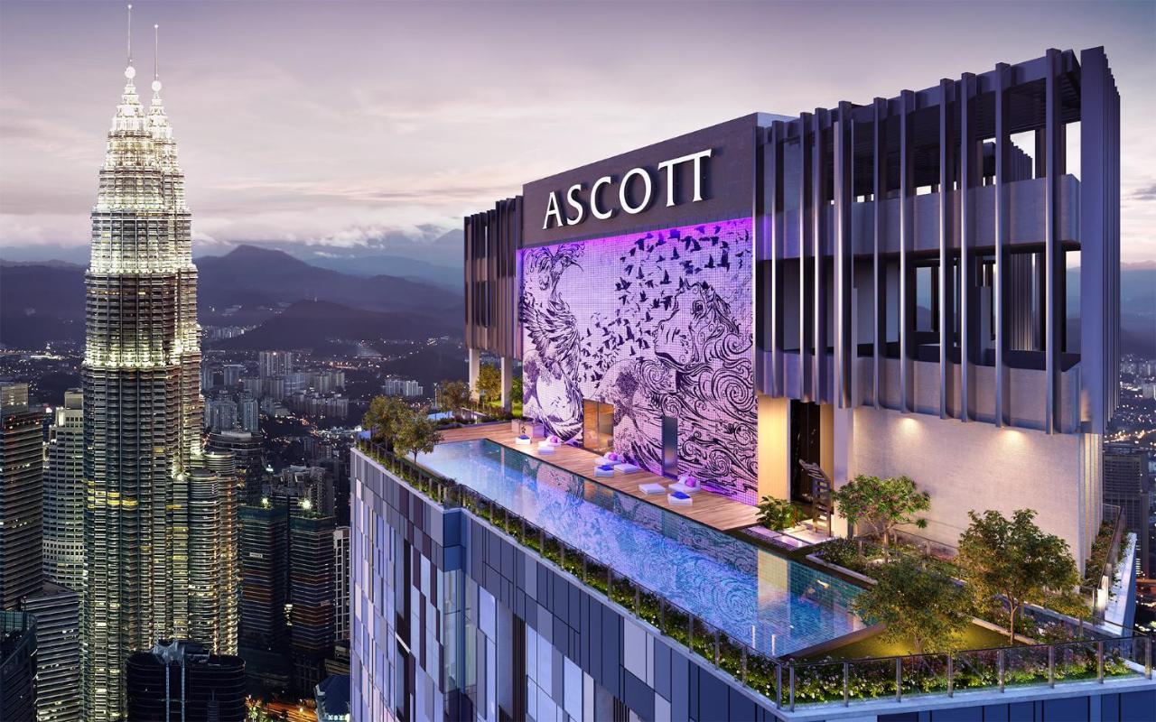 ホテル Ascott Star Klcc クアラルンプール エクステリア 写真 Ascott Suites Kuala Lumpur