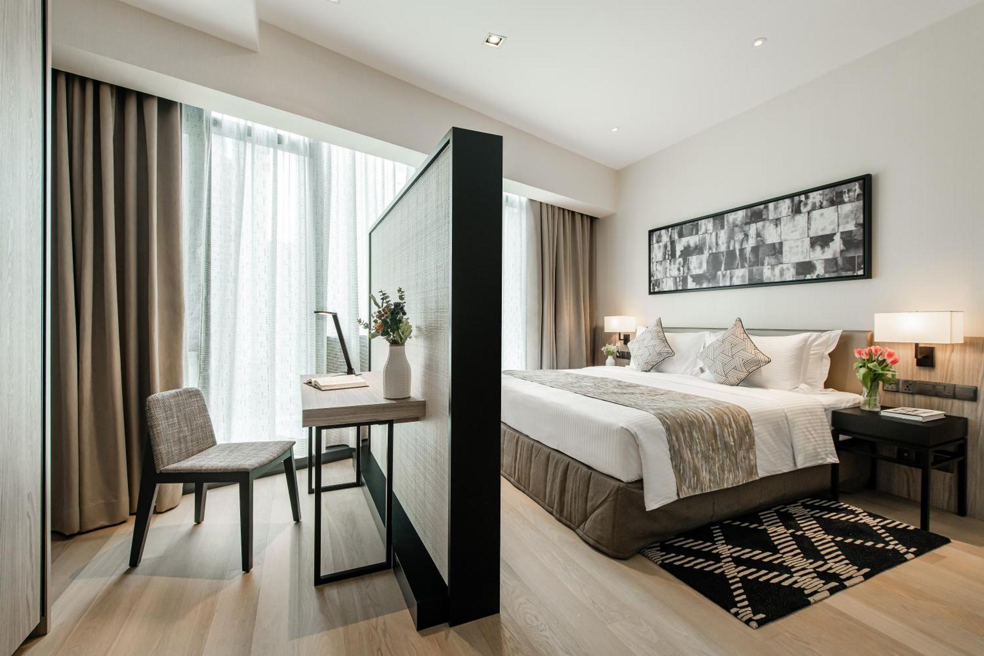 ホテル Ascott Star Klcc クアラルンプール エクステリア 写真