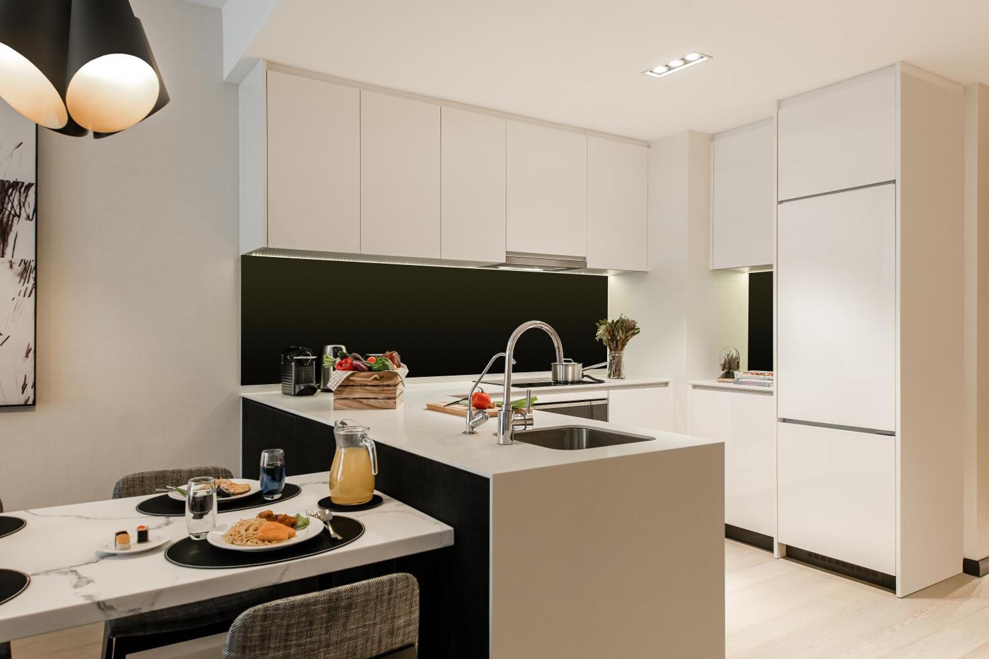 ホテル Ascott Star Klcc クアラルンプール エクステリア 写真 A modern kitchen
