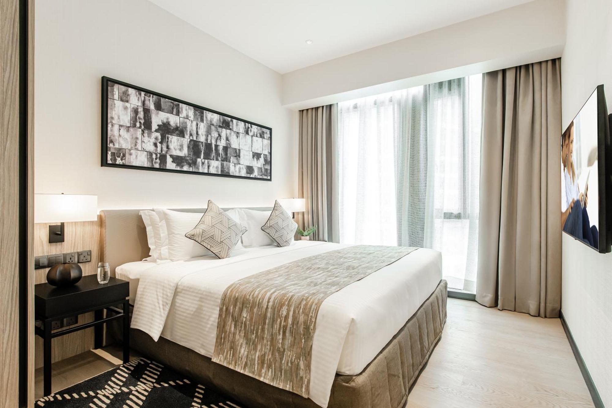 ホテル Ascott Star Klcc クアラルンプール エクステリア 写真