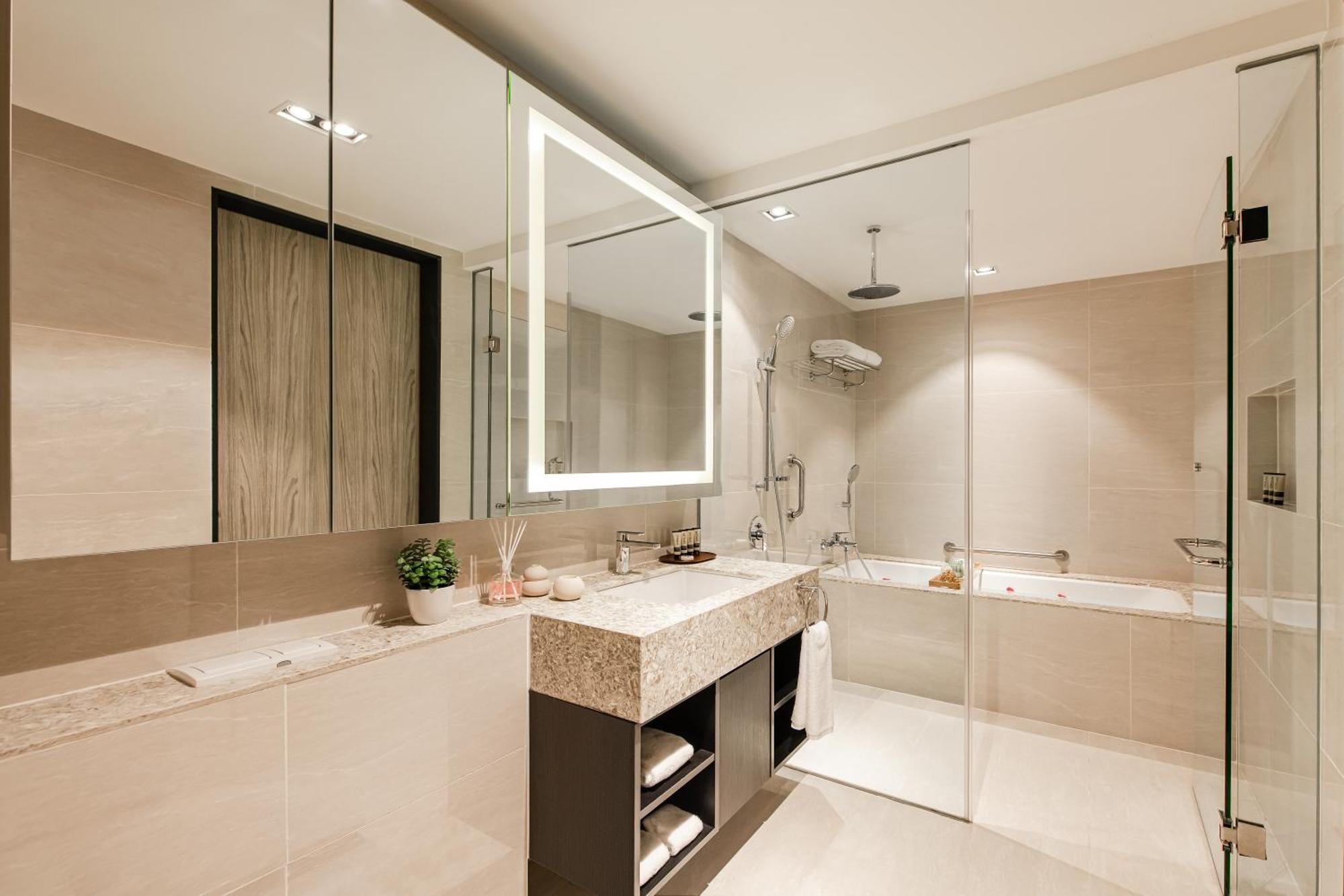 ホテル Ascott Star Klcc クアラルンプール エクステリア 写真 Bathroom