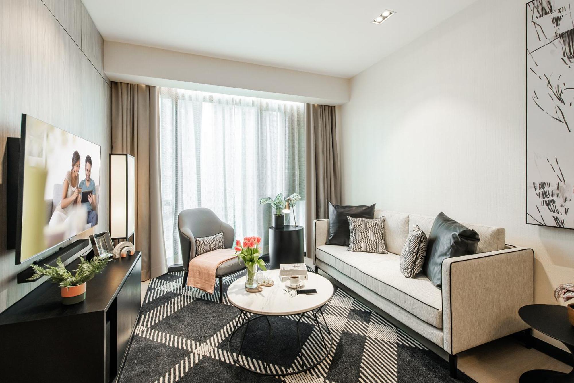 ホテル Ascott Star Klcc クアラルンプール エクステリア 写真 Living room