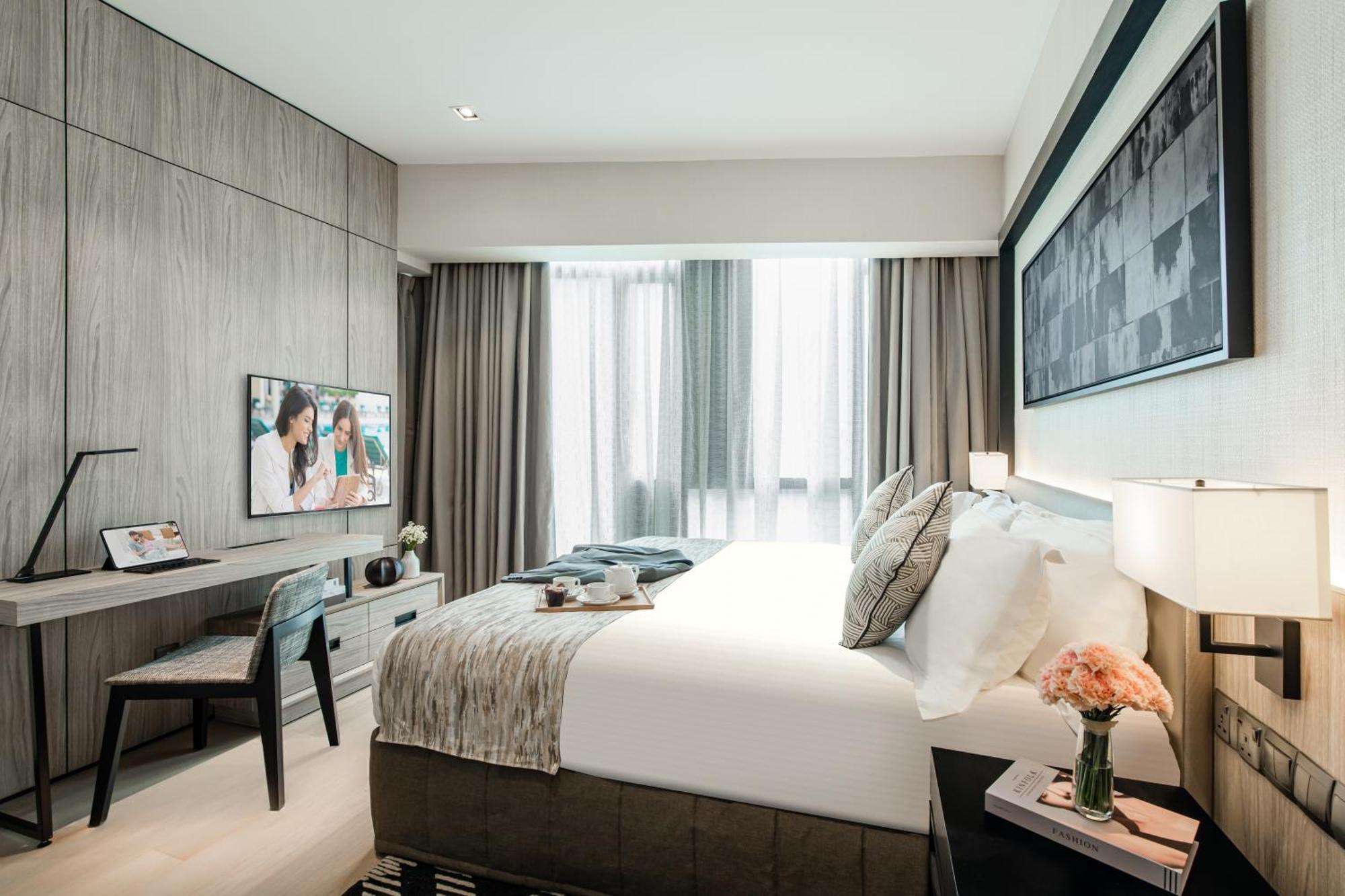 ホテル Ascott Star Klcc クアラルンプール エクステリア 写真