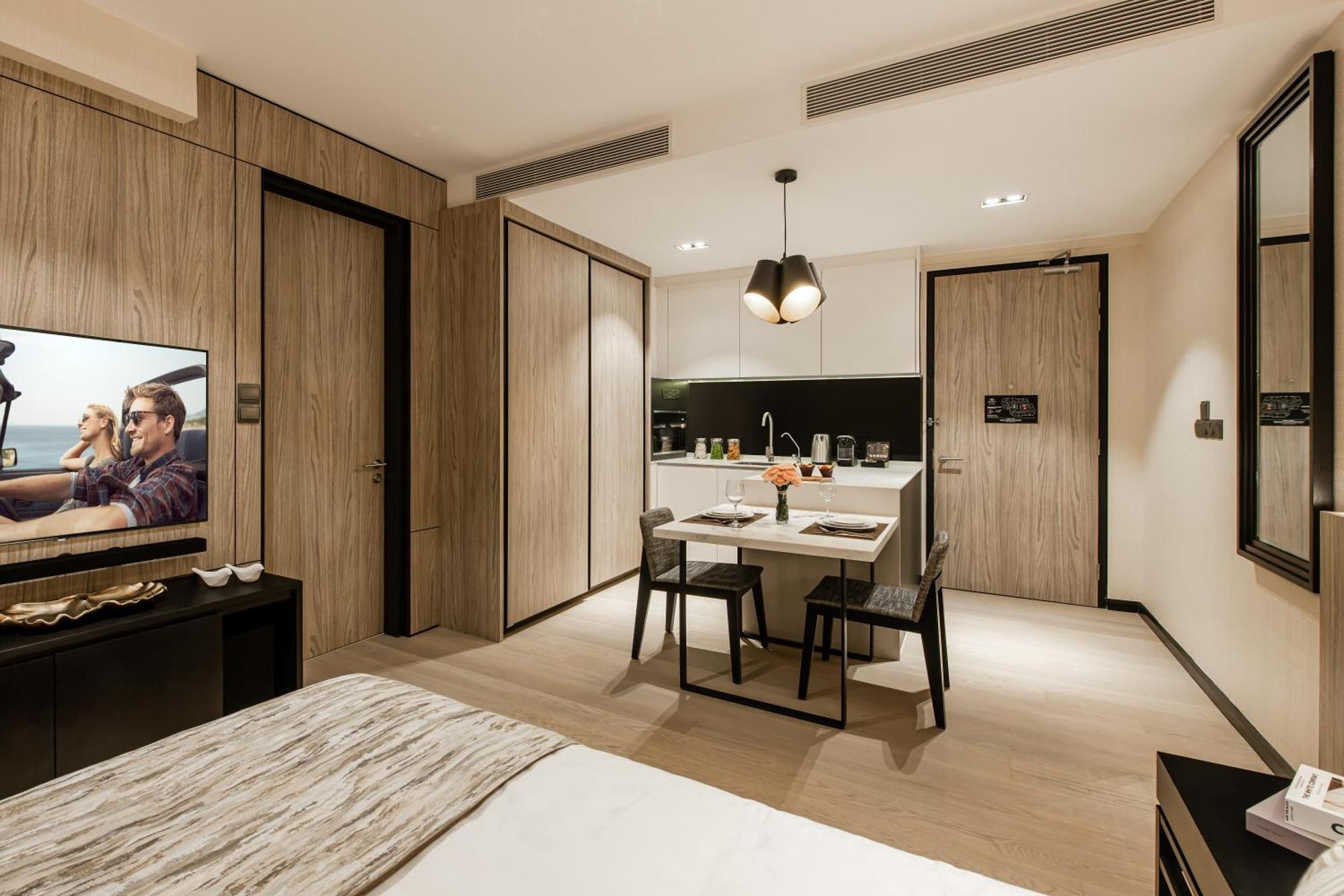 ホテル Ascott Star Klcc クアラルンプール エクステリア 写真 The Park, Hyderabad