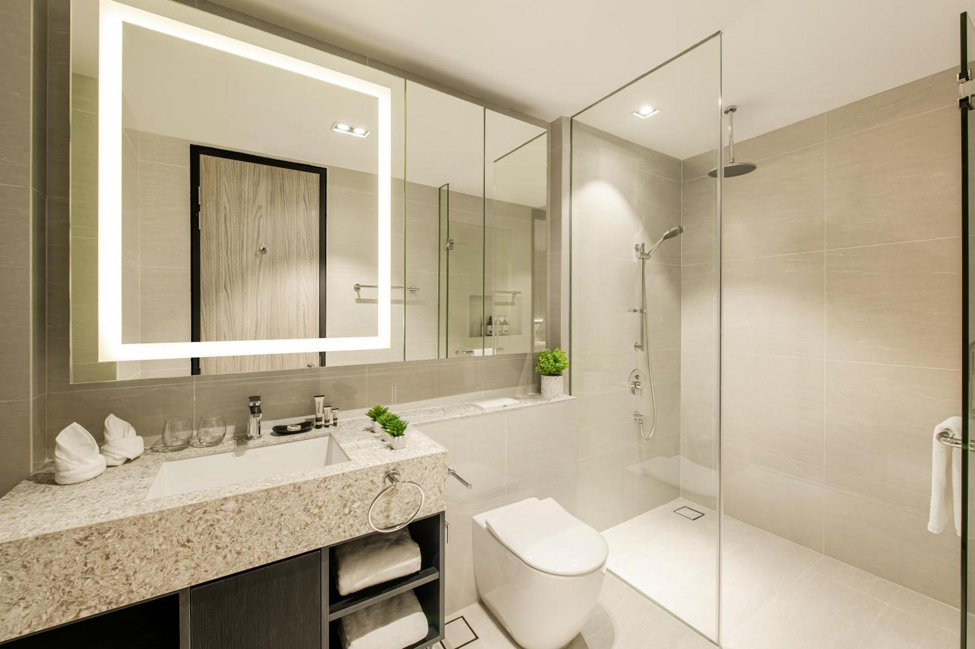 ホテル Ascott Star Klcc クアラルンプール エクステリア 写真 Bathroom