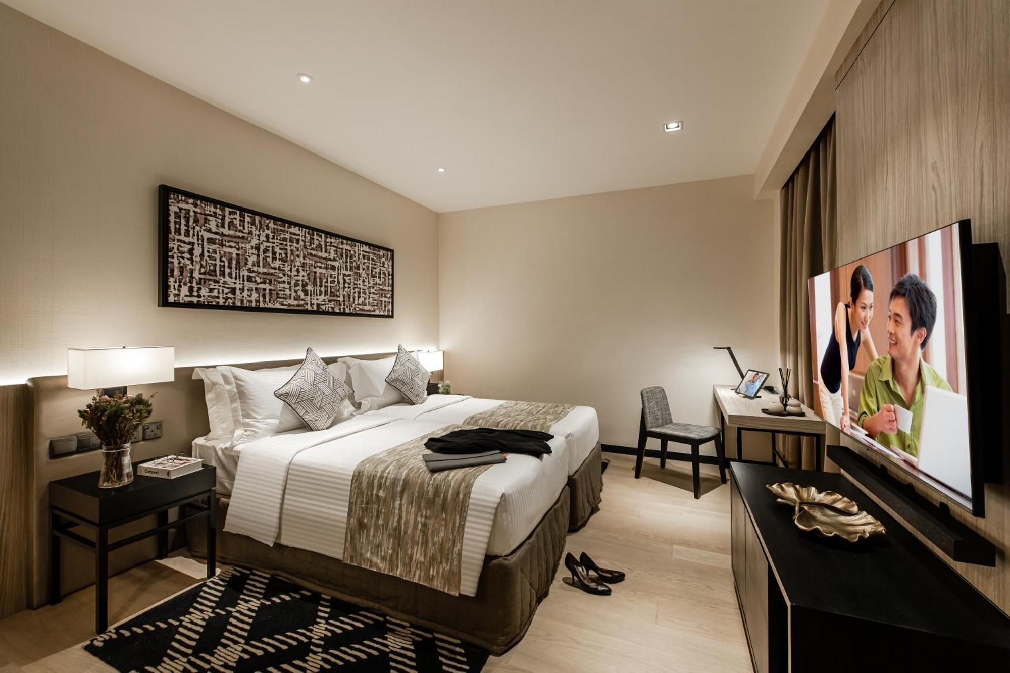 ホテル Ascott Star Klcc クアラルンプール エクステリア 写真