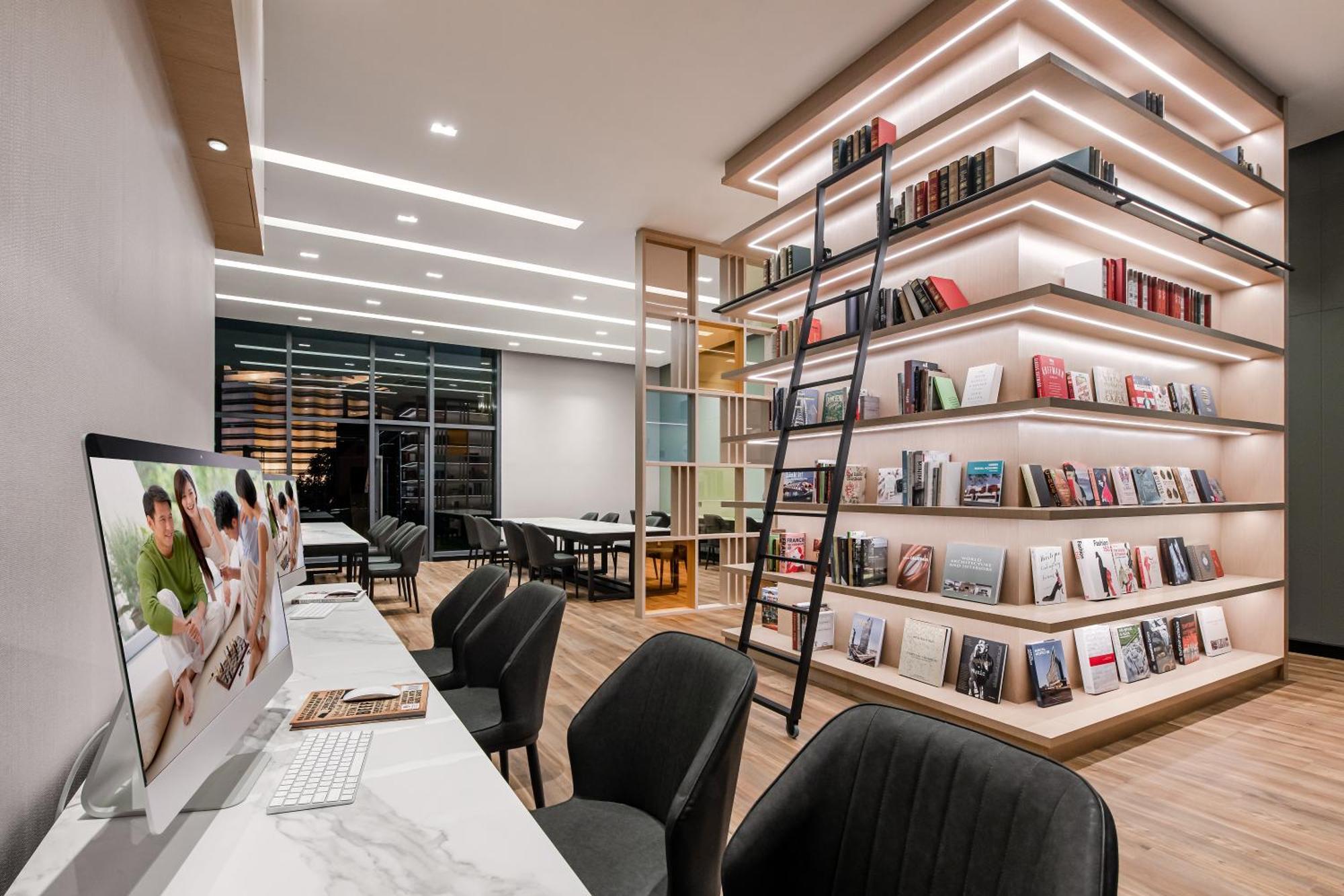 ホテル Ascott Star Klcc クアラルンプール エクステリア 写真 Library