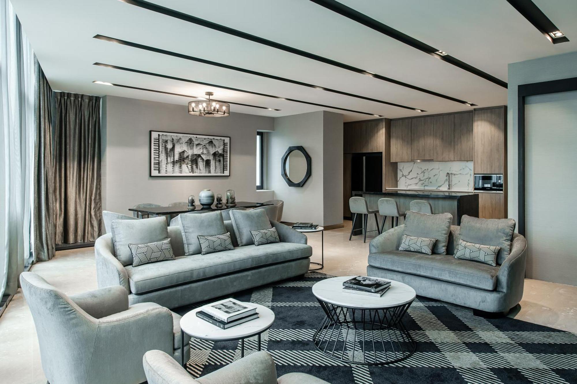 ホテル Ascott Star Klcc クアラルンプール エクステリア 写真 The Residence