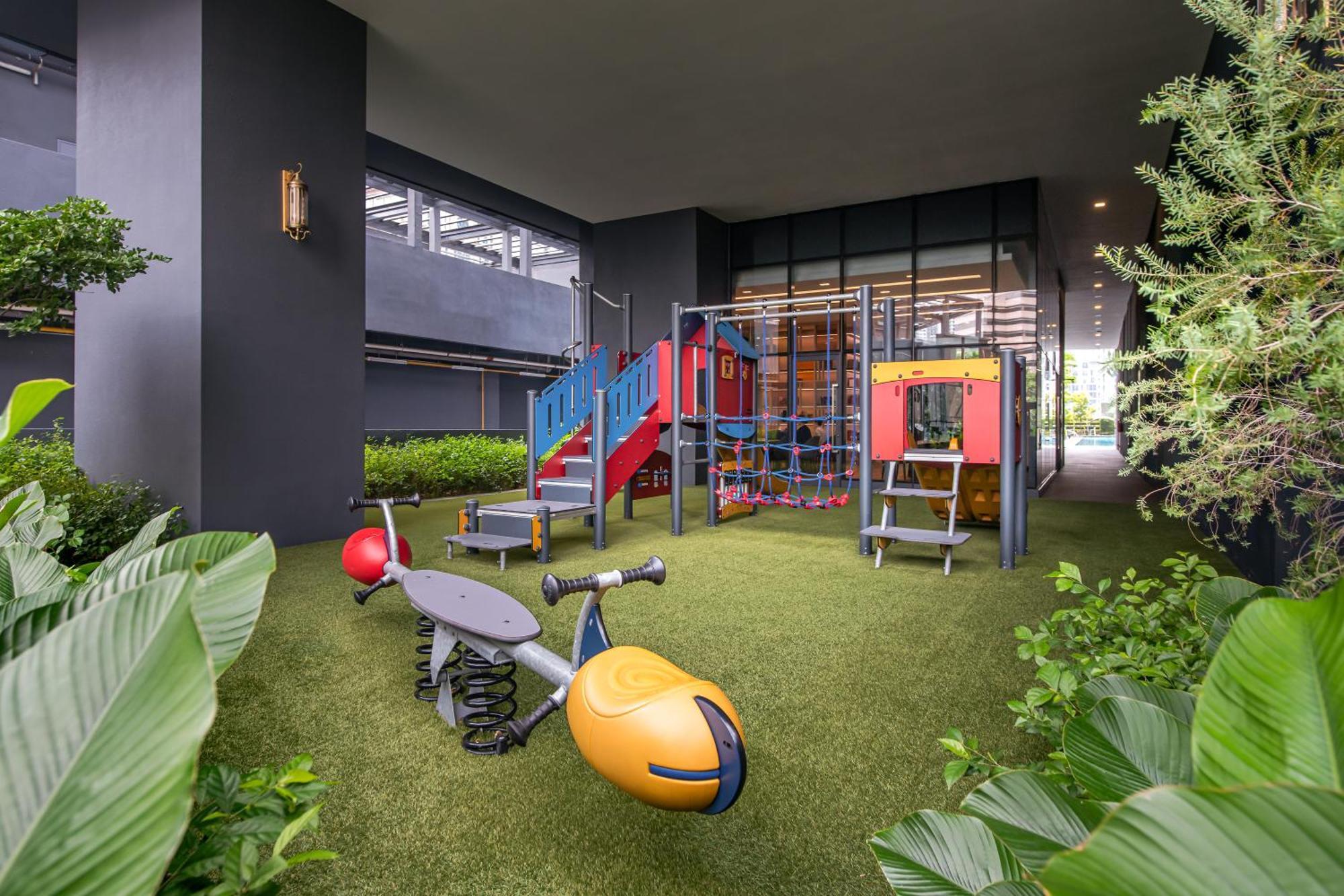 ホテル Ascott Star Klcc クアラルンプール エクステリア 写真 Children's playground